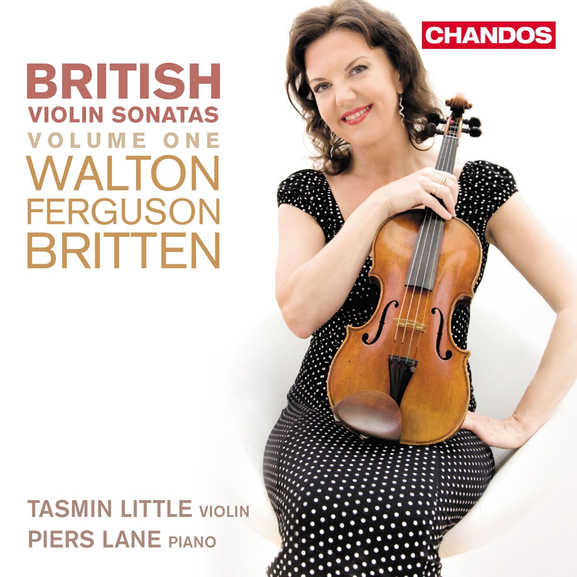 Album cover of Britten, Ferguson, Walton: British Violin Sonatas, Vol. 1