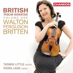 Cover of Britten, Ferguson, Walton: British Violin Sonatas, Vol. 1