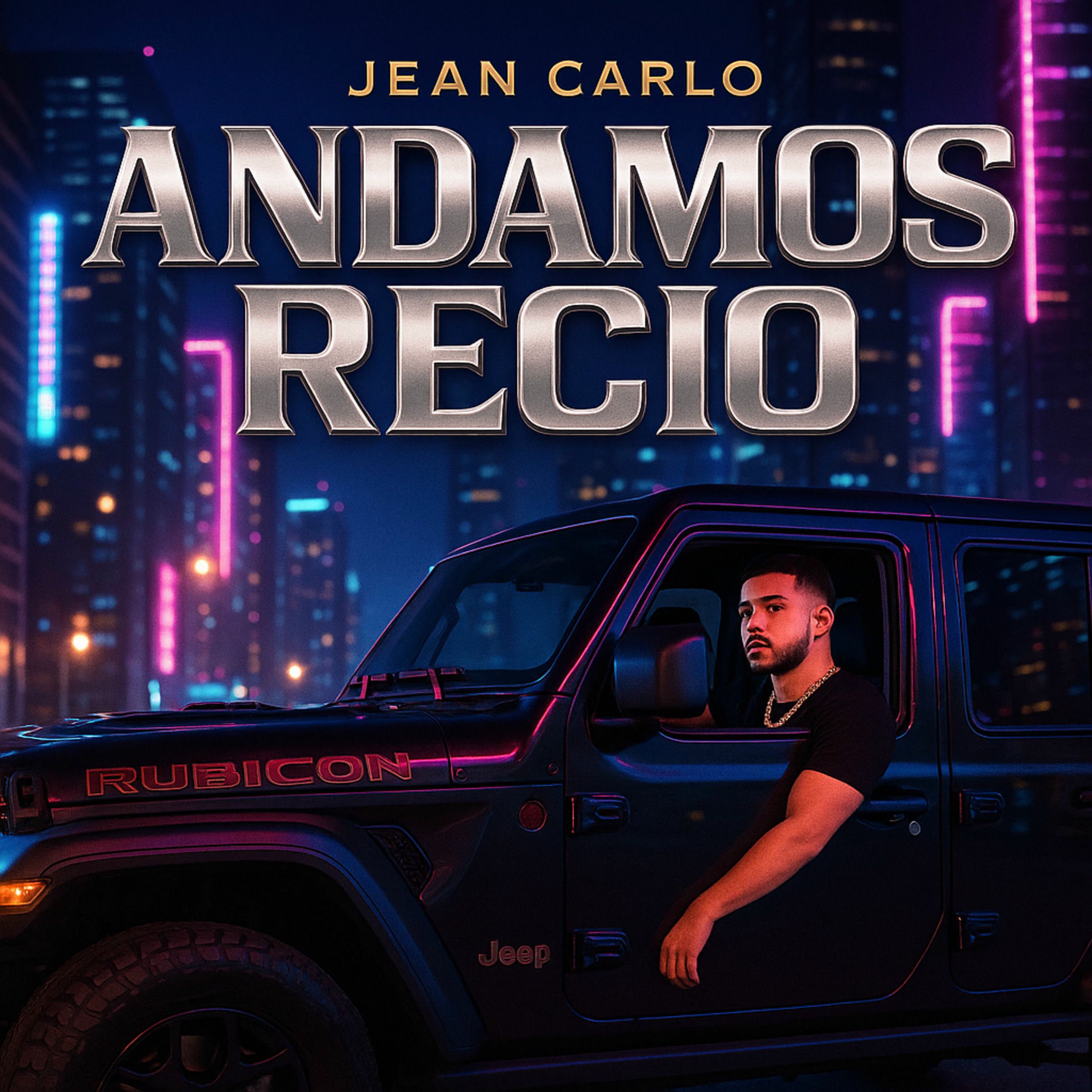 Album cover of Andamos Recio