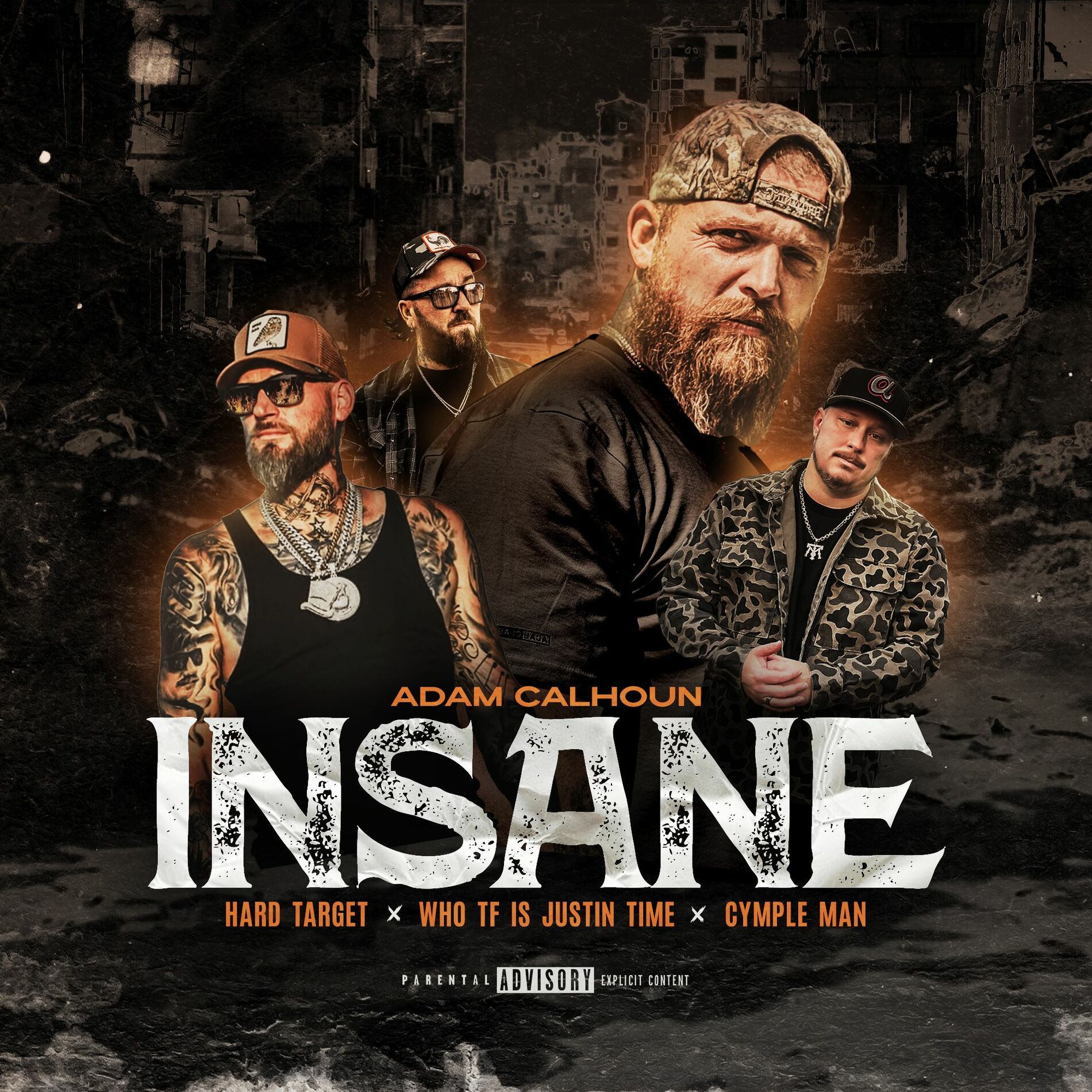 Album cover of Insane