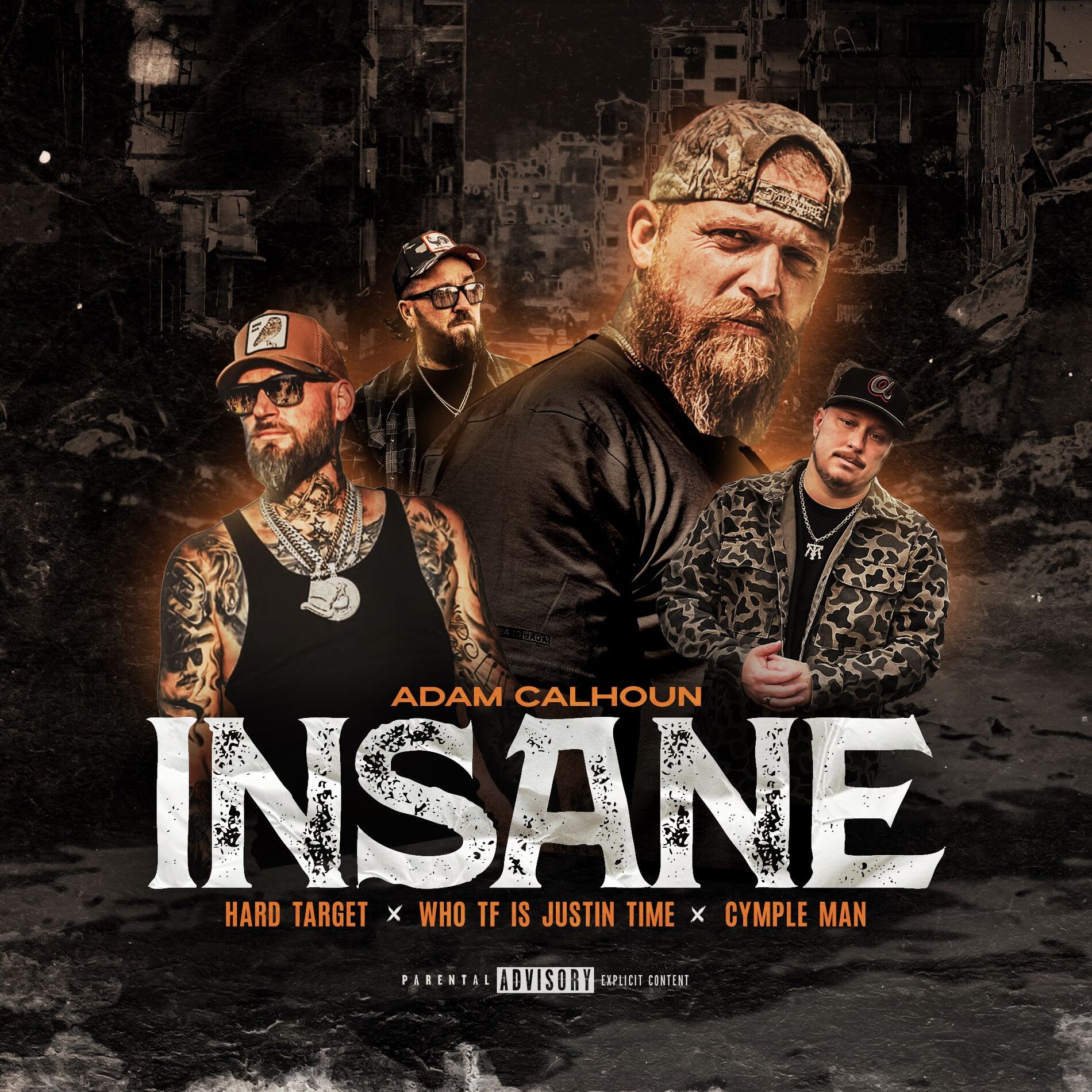 Album cover of Insane