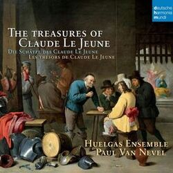 Cover of The Treasures of Claude Le Jeune