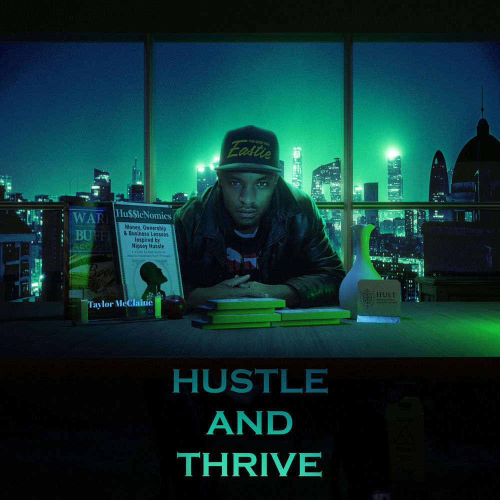 Cover du titre Hustle & Thrive