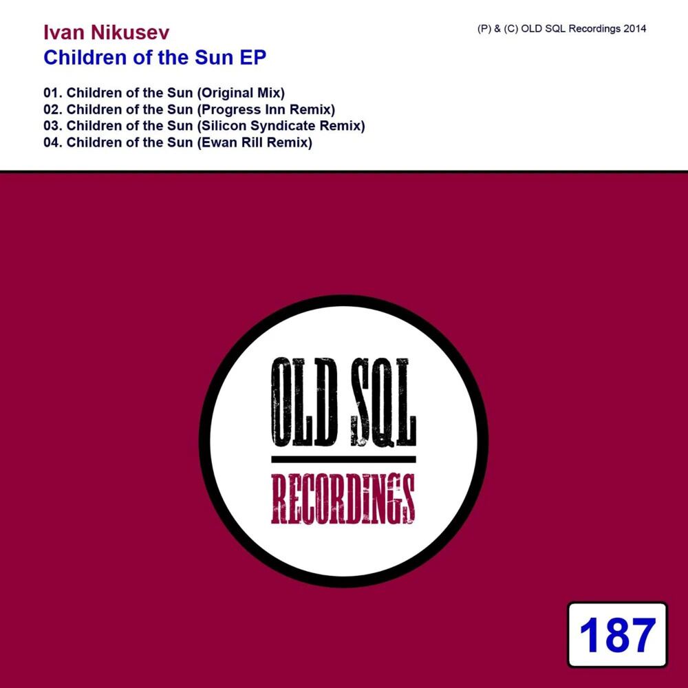 Picture of Children of the Sun EP