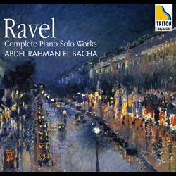 Cover of Ravel: Complete Piano Solo Works