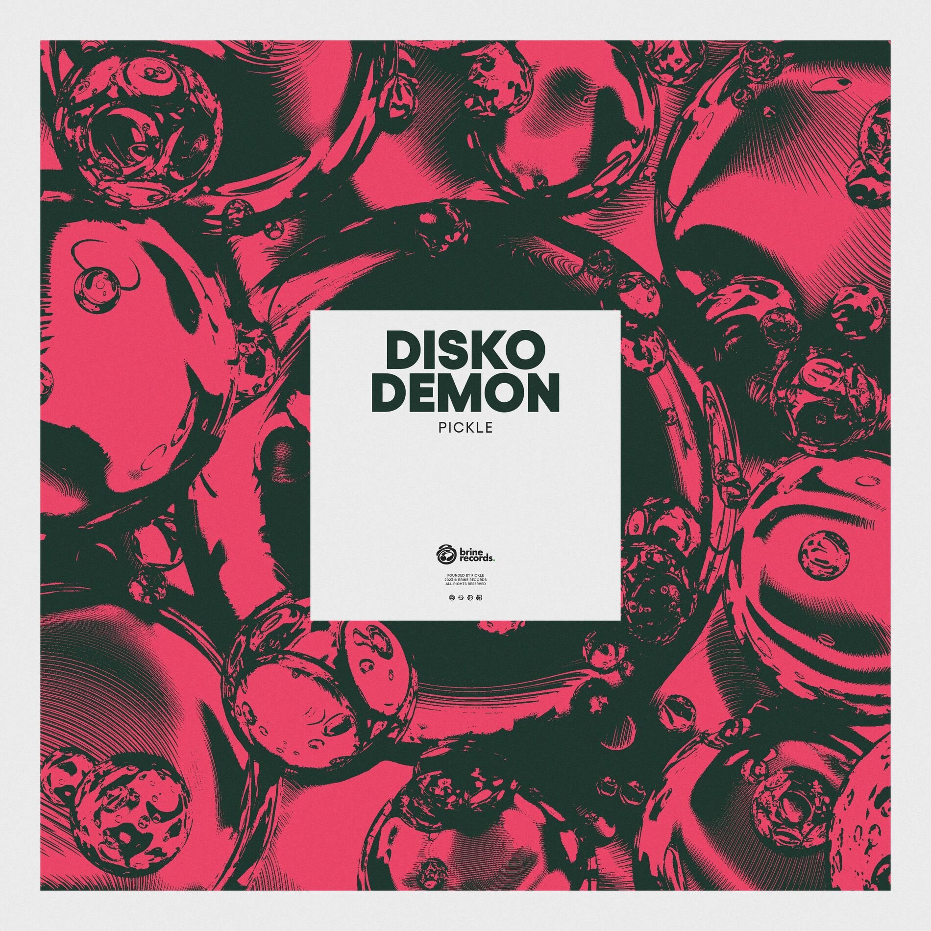 Album cover of Disko Demon