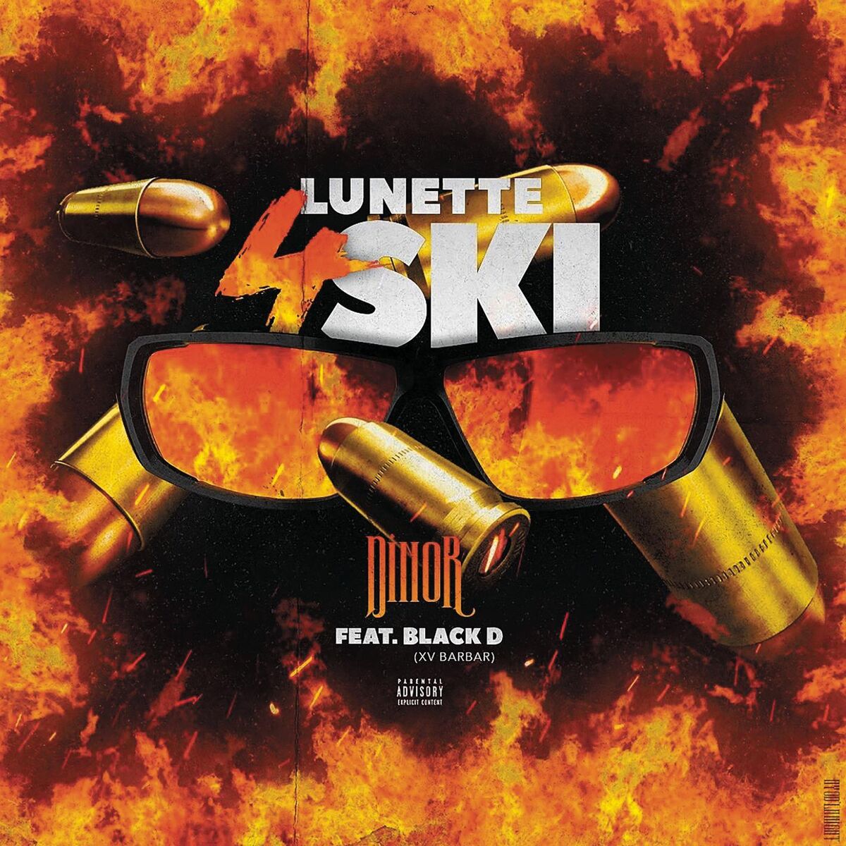 Album cover of Lunette 4 ski (feat. Black D)