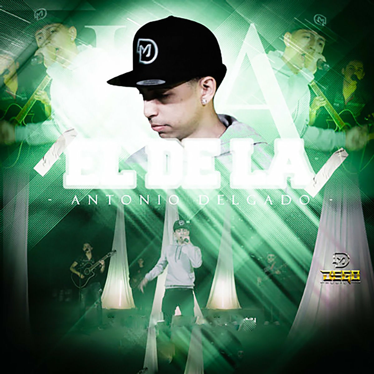 Album cover of El de la