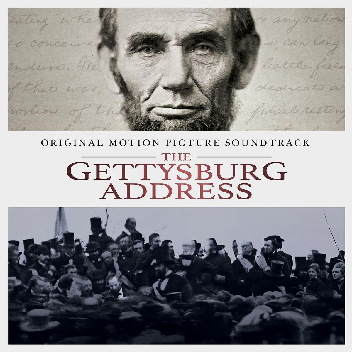 Album cover of The Gettysburg Address (Original Soundtrack Album)