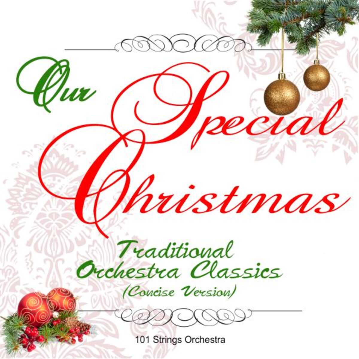Album cover of Our Special Christmas: Traditional Orchestra Classics (Concise Version)