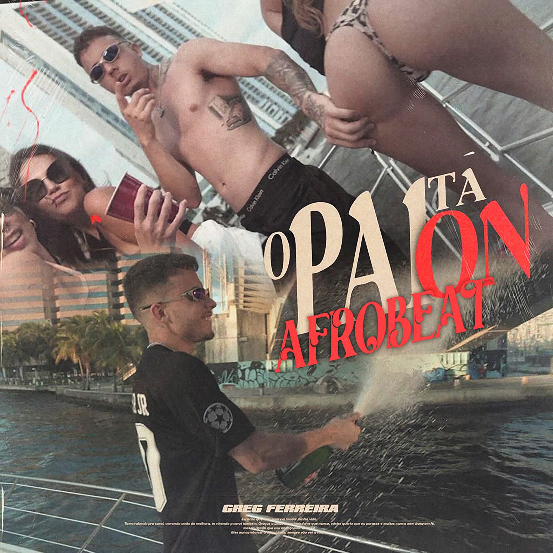 Album cover of O Pai Tá On (Afrobeat)