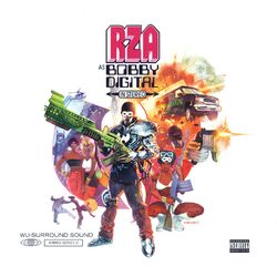 Cover of RZA As Bobby Digital