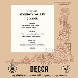 Cover of Schubert: Symphonies Nos. 6 & 8; Rosamunde Overture (Remastered 2024)