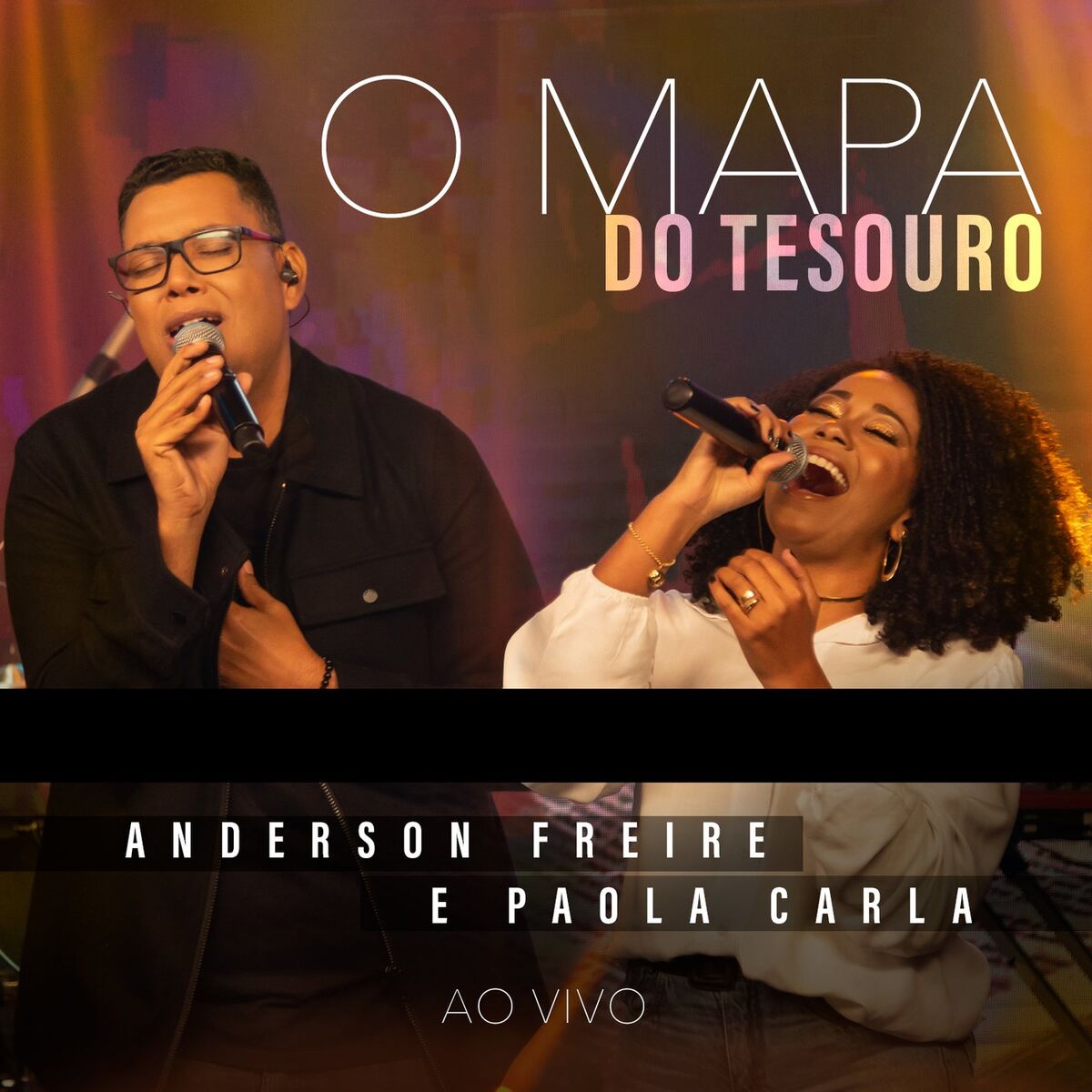 Album cover of O Mapa do Tesouro (Ao Vivo)