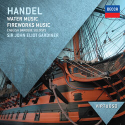 Cover of Handel: Water Music; Royal Fireworks Music