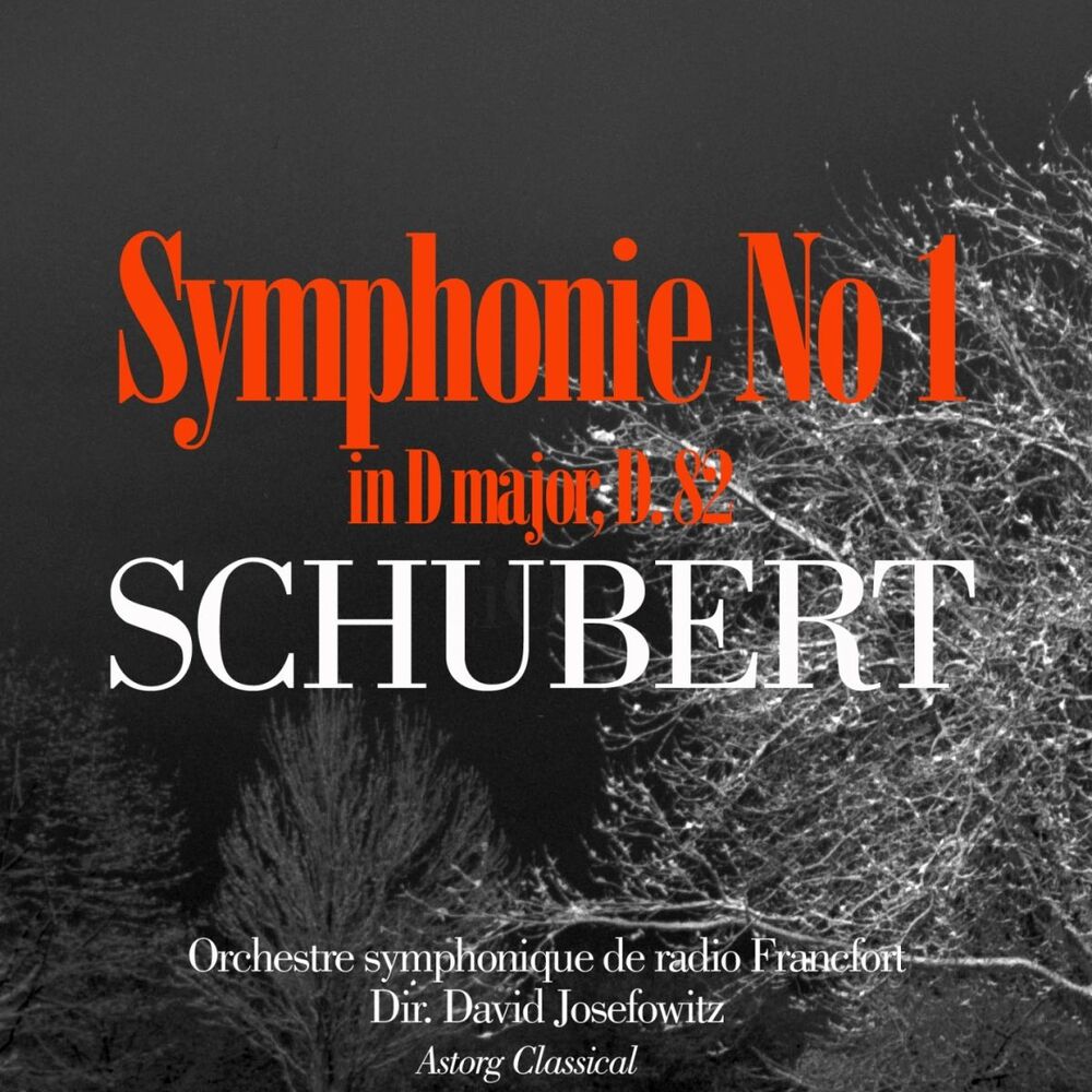 Picture of Schubert : Symphony No. 1 in D major, D. 82