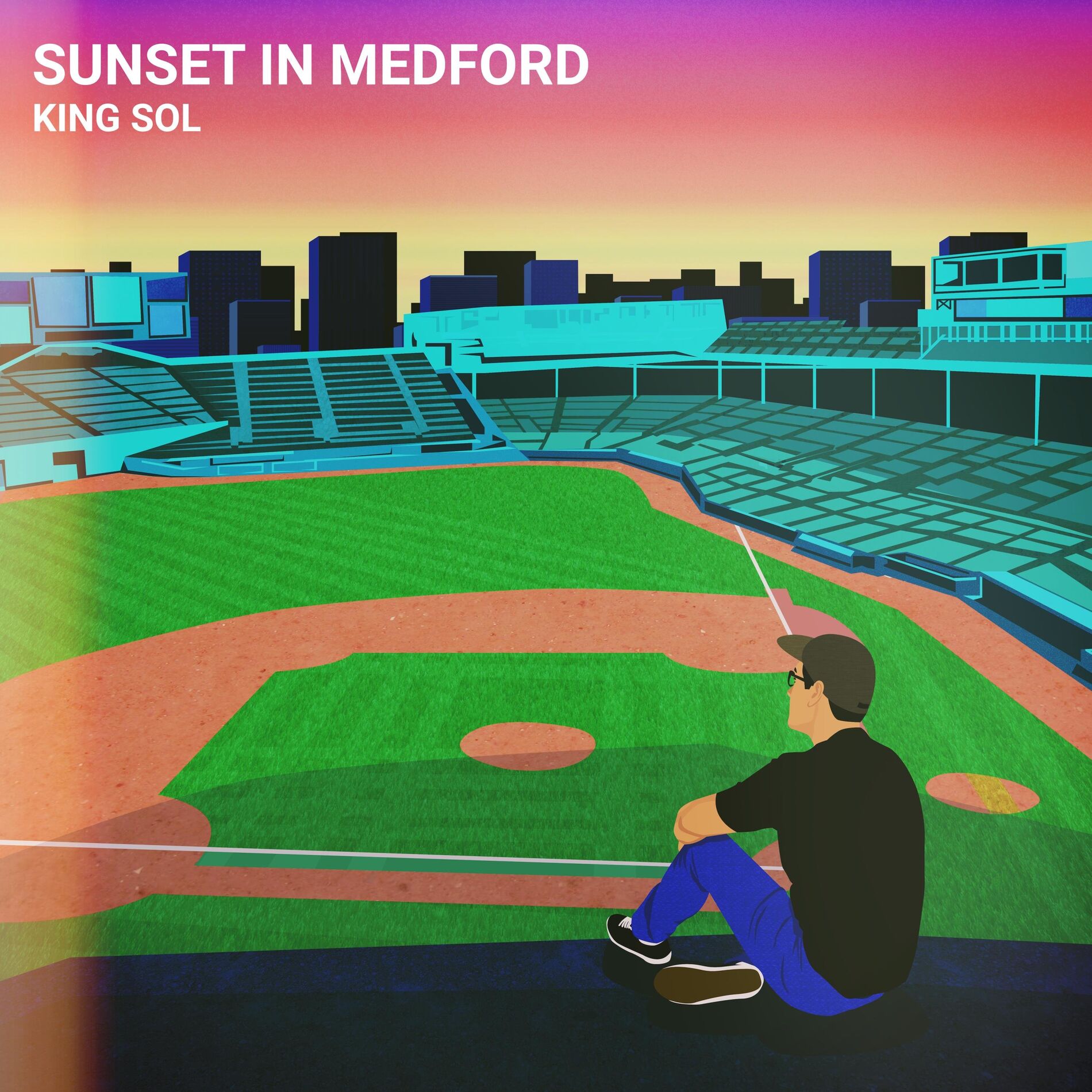 Album cover of Sunset in Medford