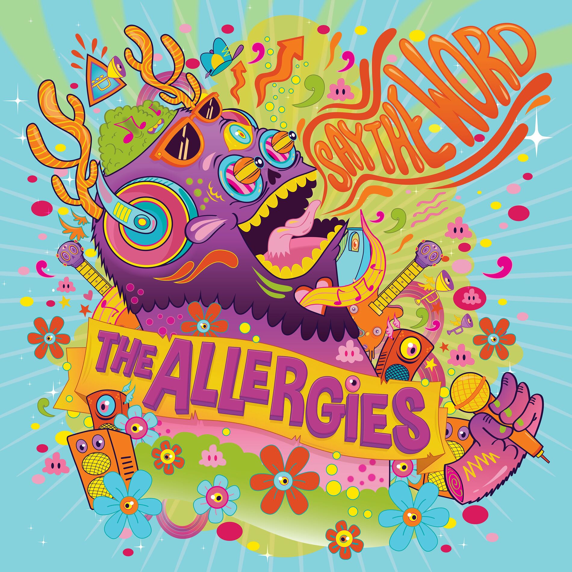 Album cover of Say the Word
