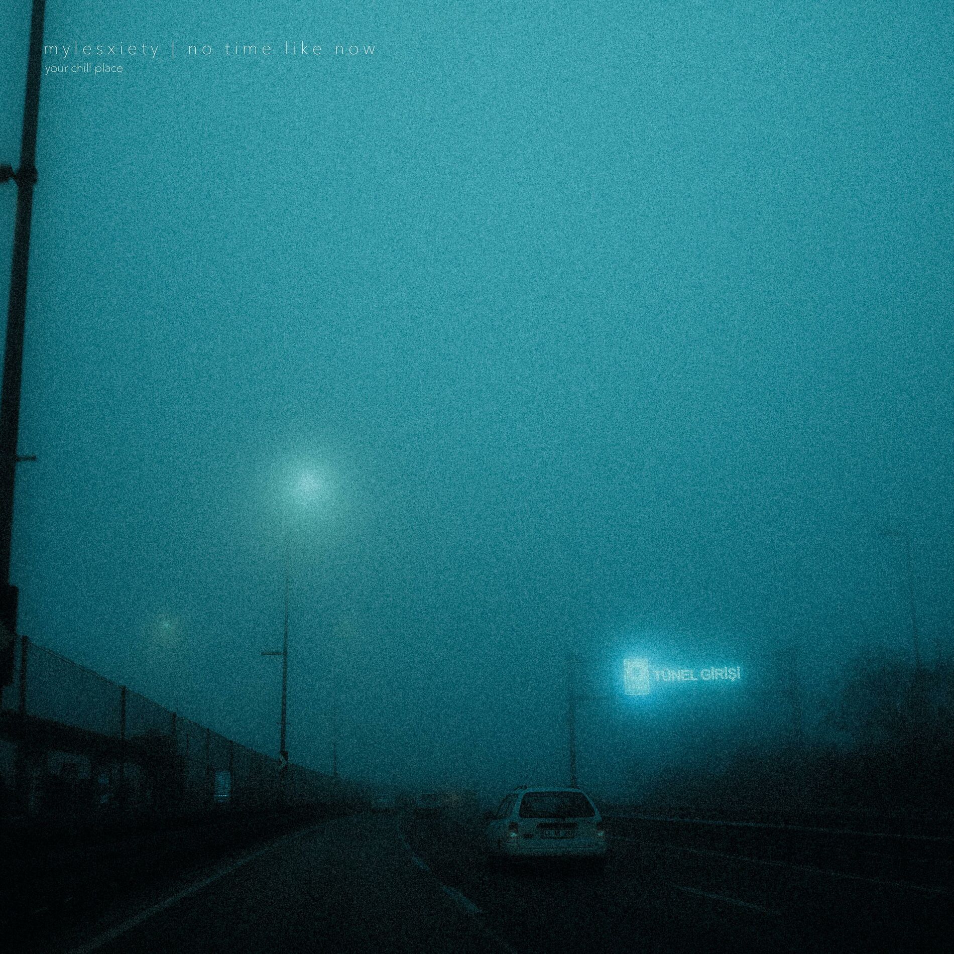 Album cover of No time like now