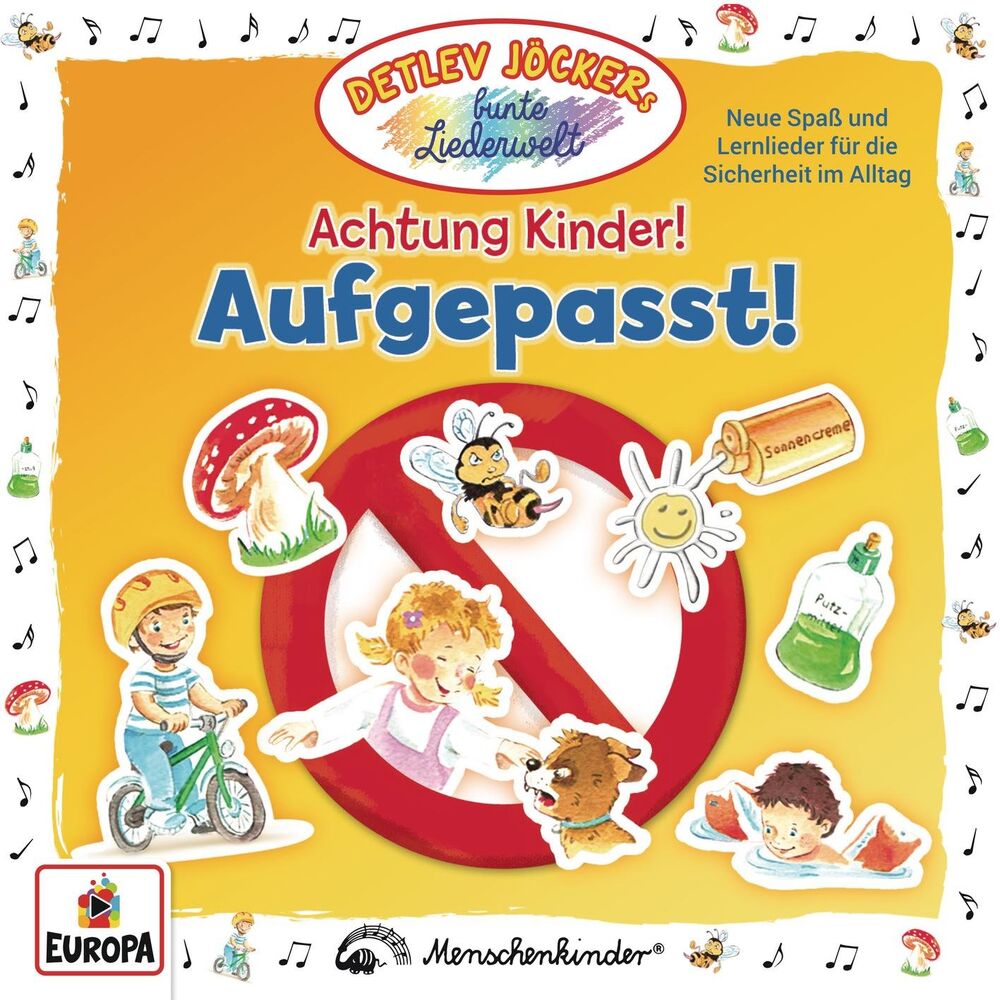 Picture of Achtung Kinder! Aufgepasst!