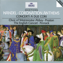 Cover of Handel: Coronation Anthems; Concerti a Due Cori