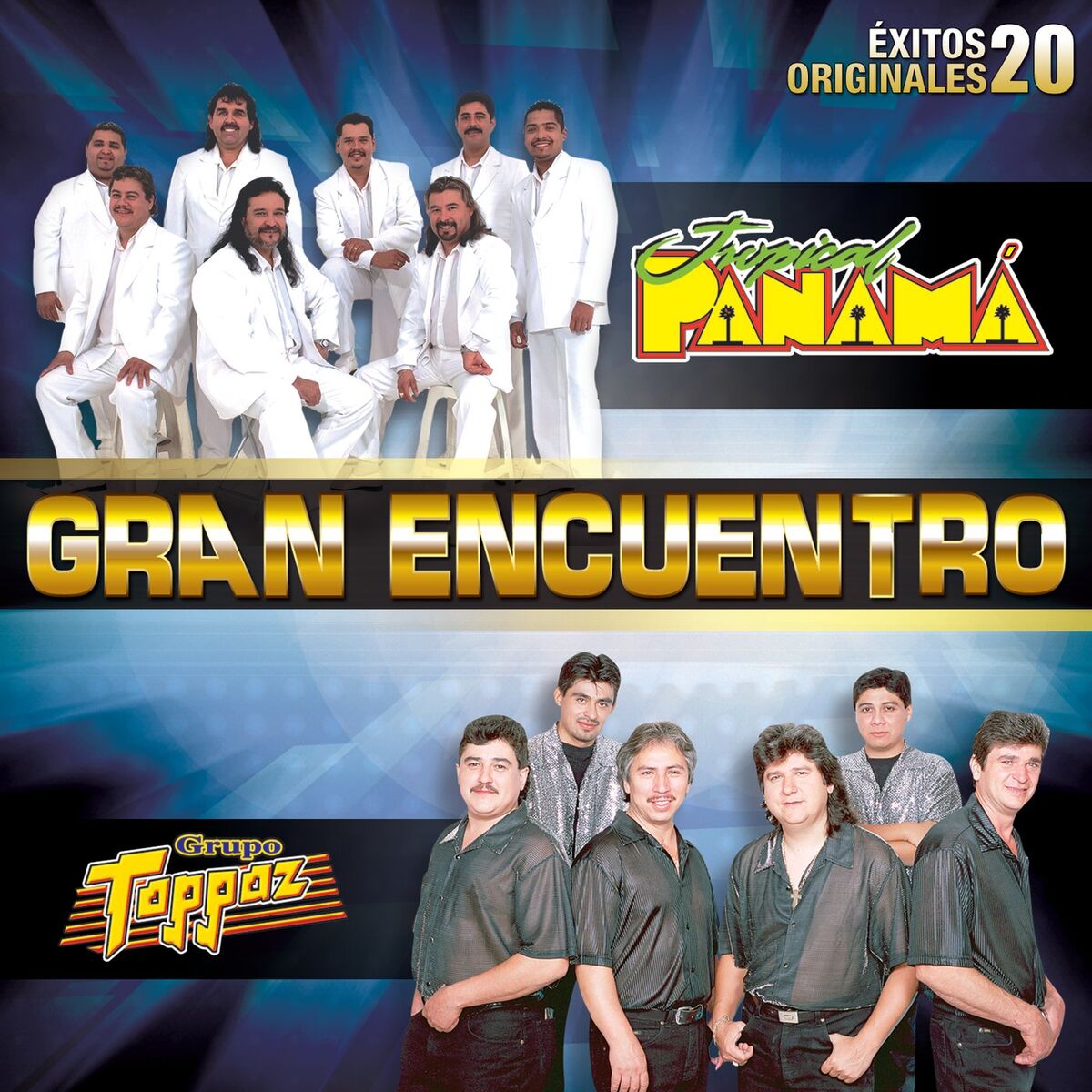 Album cover of Gran Encuentro (20 Éxitos Originales)