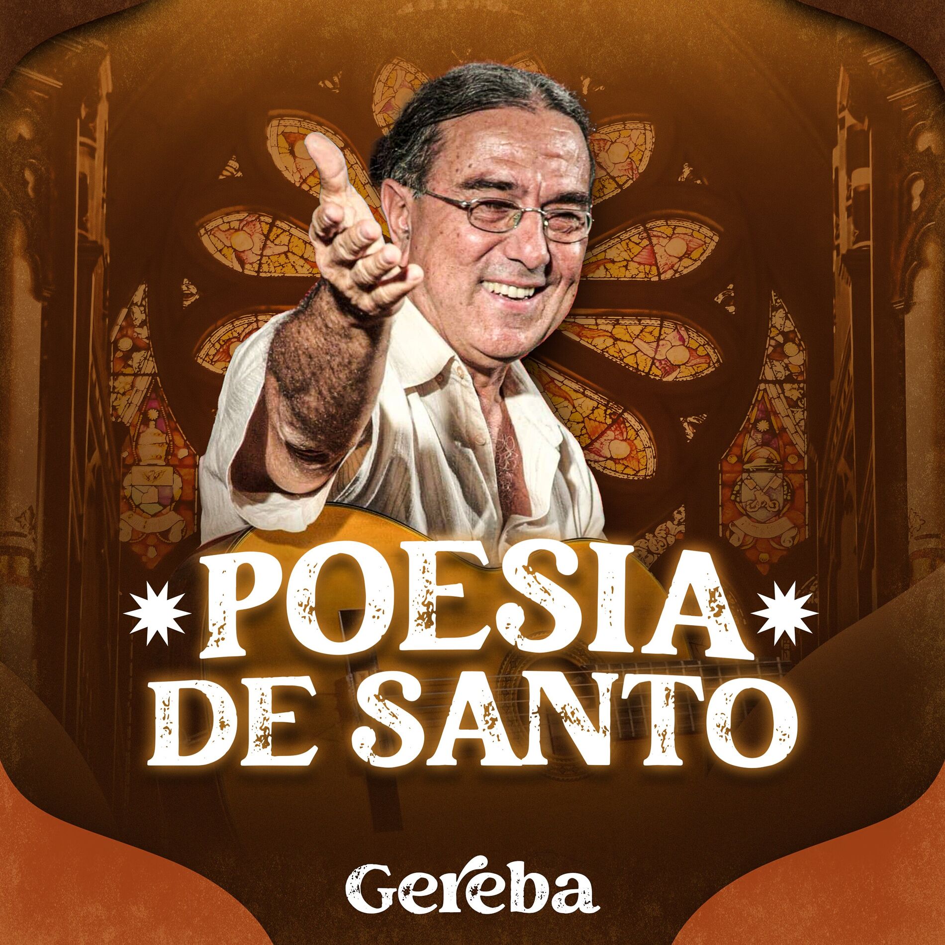 Album cover of Poesia de Santo