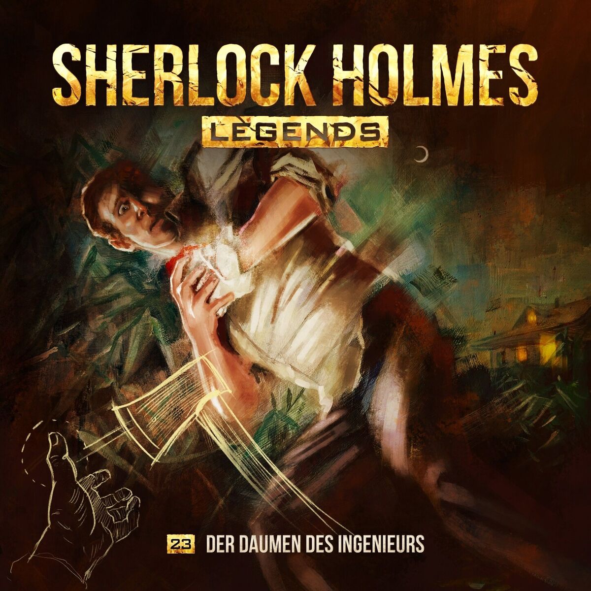 Album cover of Folge 23: Der Daumen des Ingenieurs