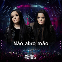 Cover of Não Abro Mão (ao Vivo)