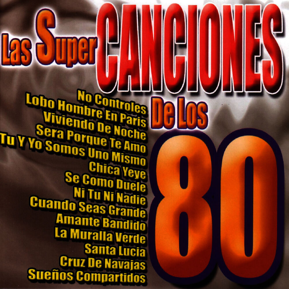 Picture of Las Super Canciones de los 80