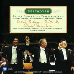 Cover of Beethoven: Triple Concerto, Op. 56 & Choral Fantasy, Op. 80