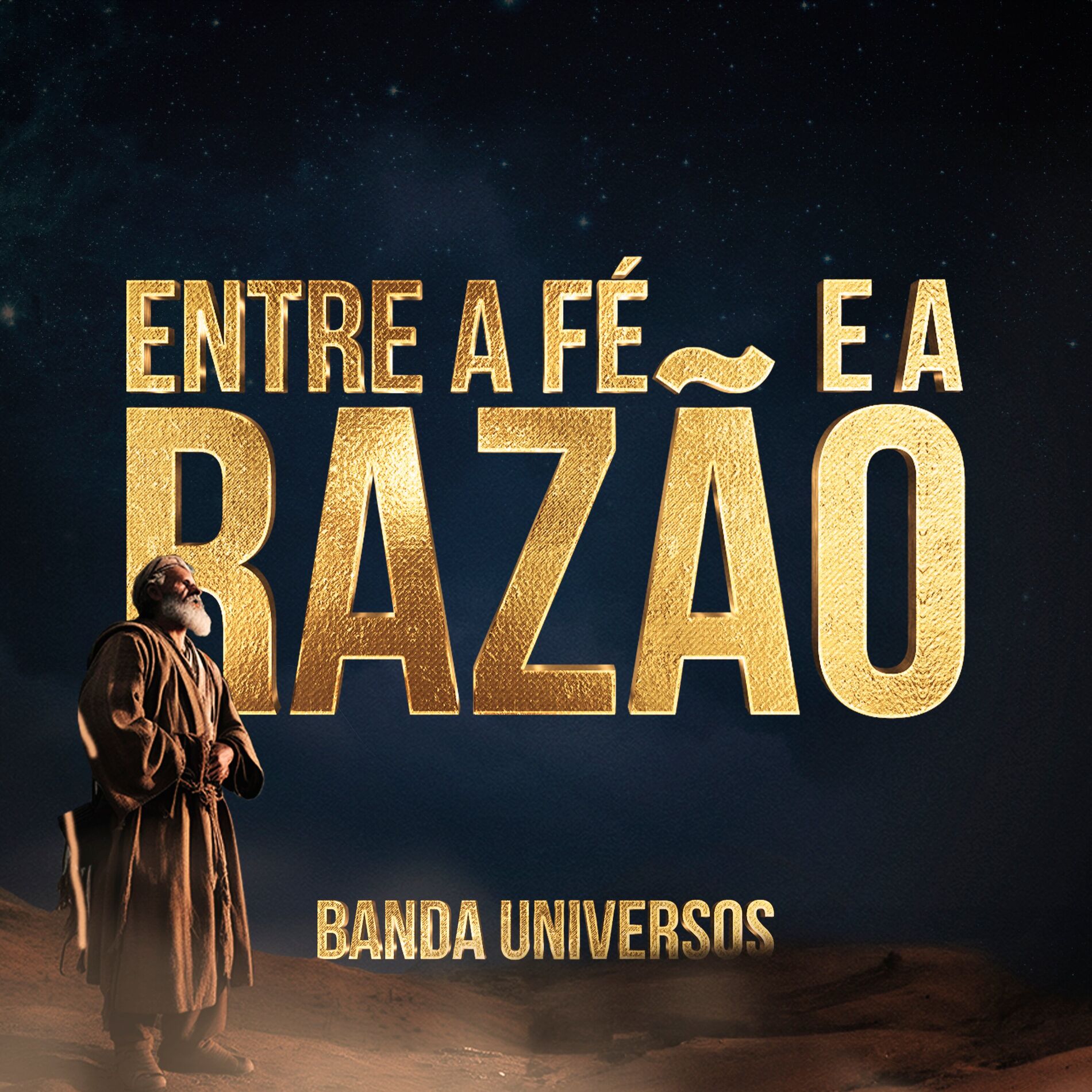 Album cover of Entre A Fé E A Razão