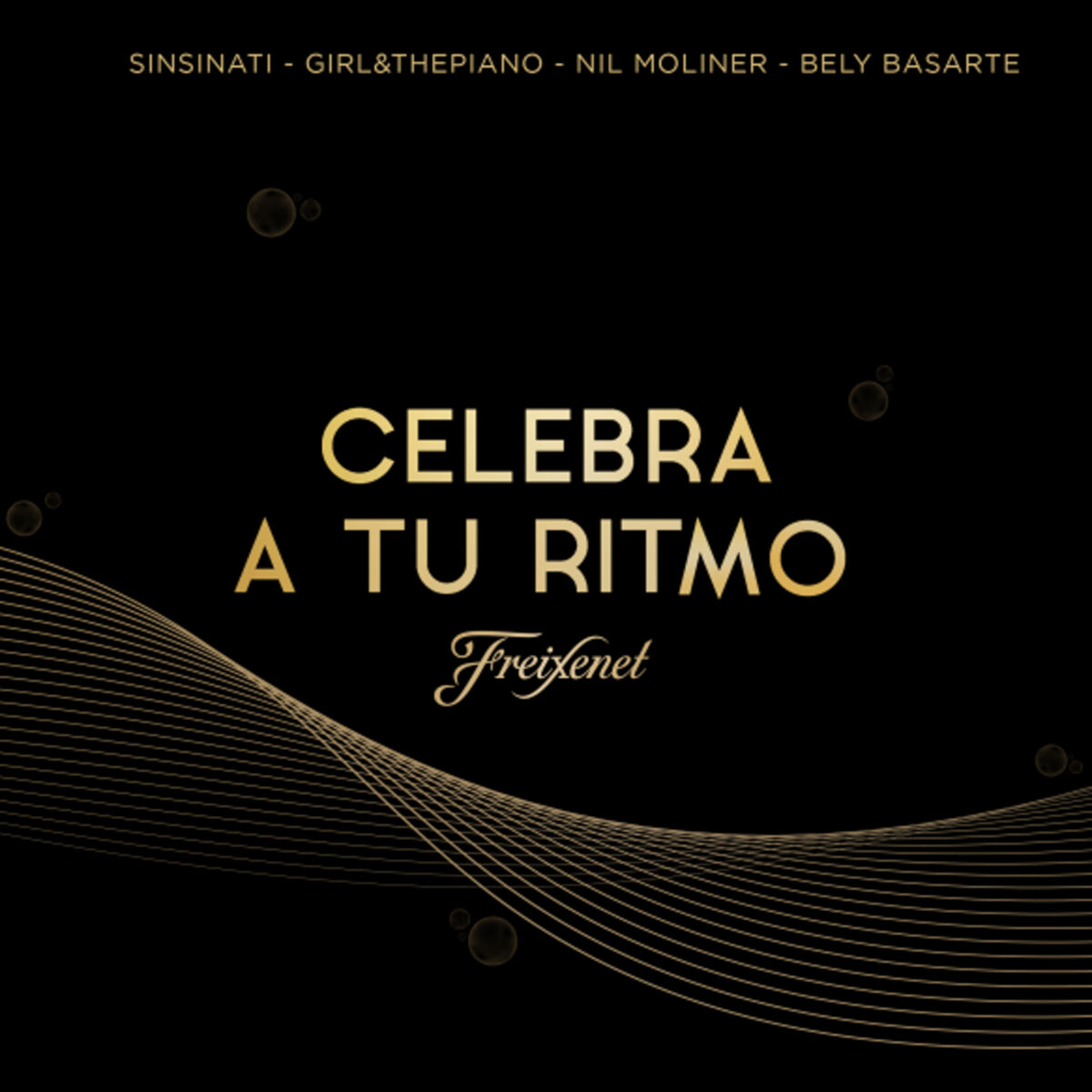 Album cover of Celebra a tu ritmo (feat. Nil Moliner, Sinsinati, Bely Basarte, Girl&thepiano)