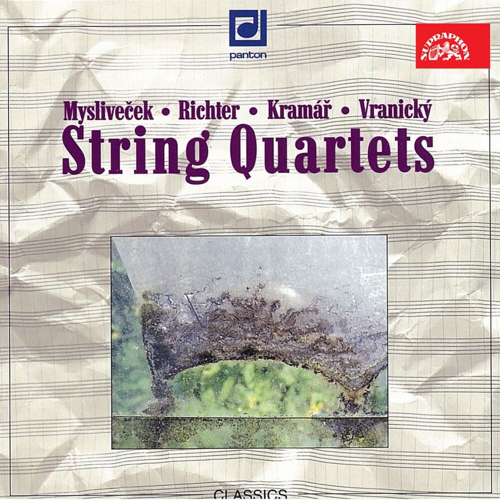 Picture of Mysliveček, Richter, Krommer-Kramář, Vranický: String Quartets