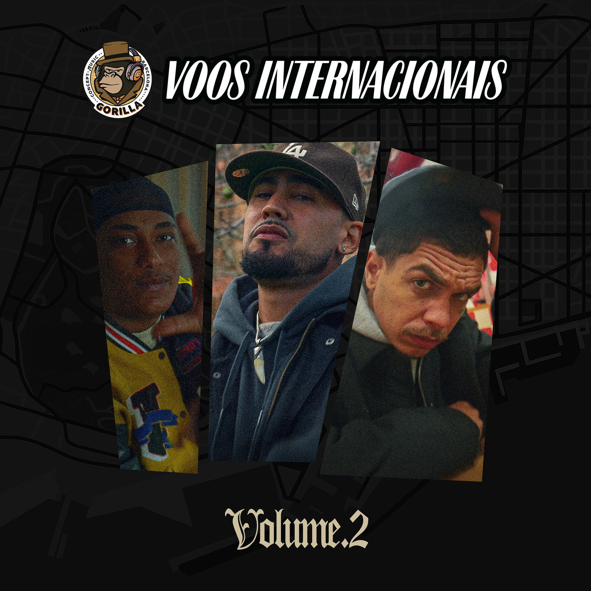 Album cover of Voos Internacionais, Vol. 2
