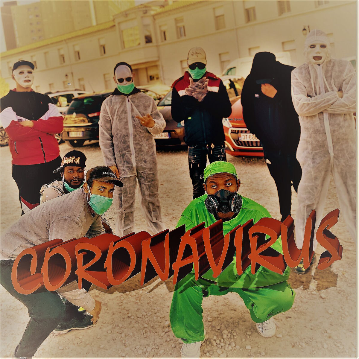 Album cover of Coronavirus