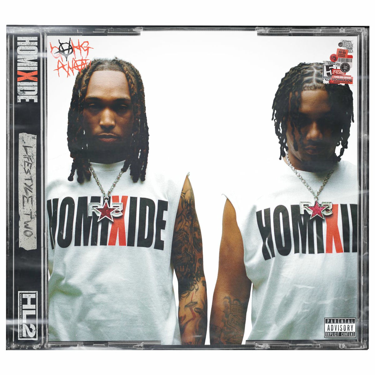 Album cover of Homixide Lifestyle 2