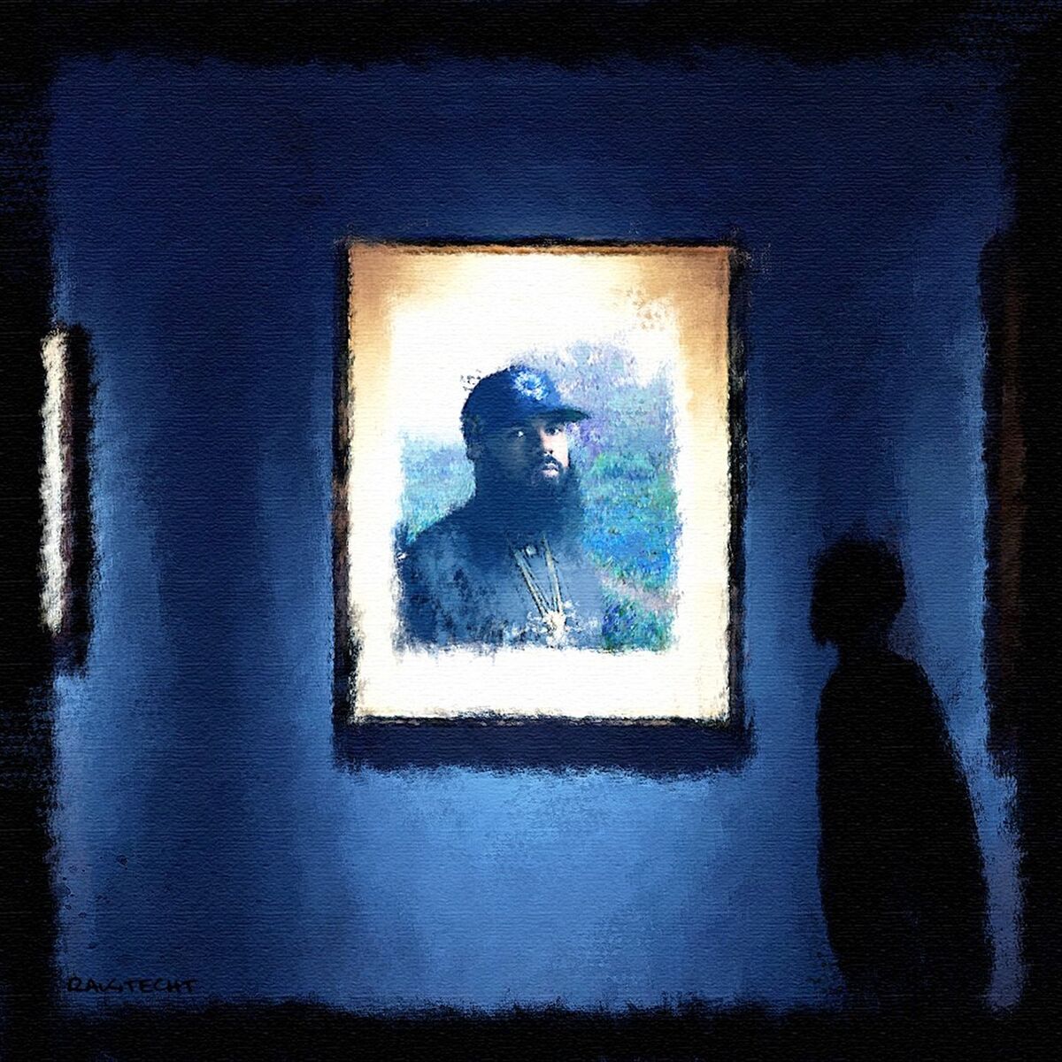 Album cover of Gangsta Prayer (feat. Trippie Redd)