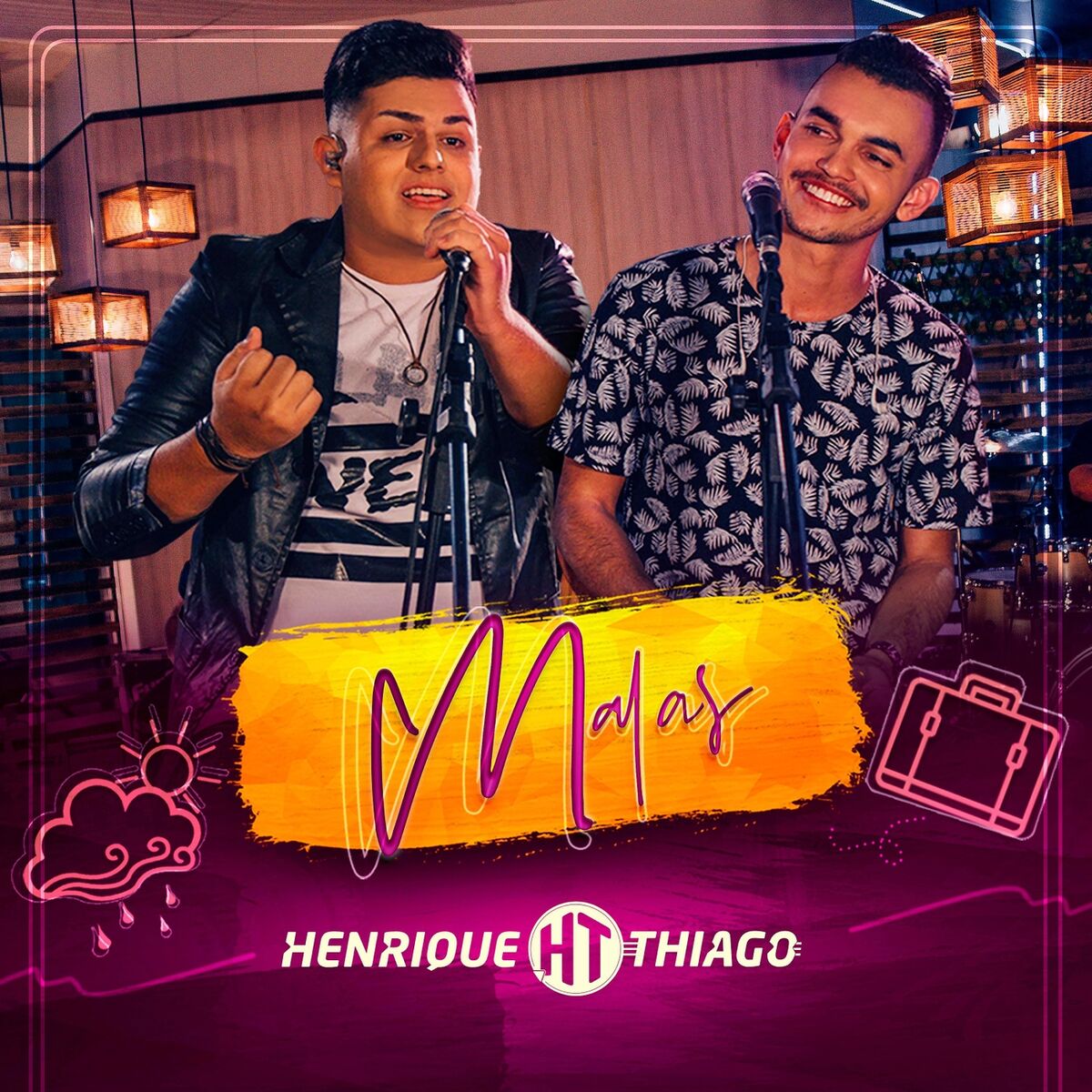Album cover of Malas