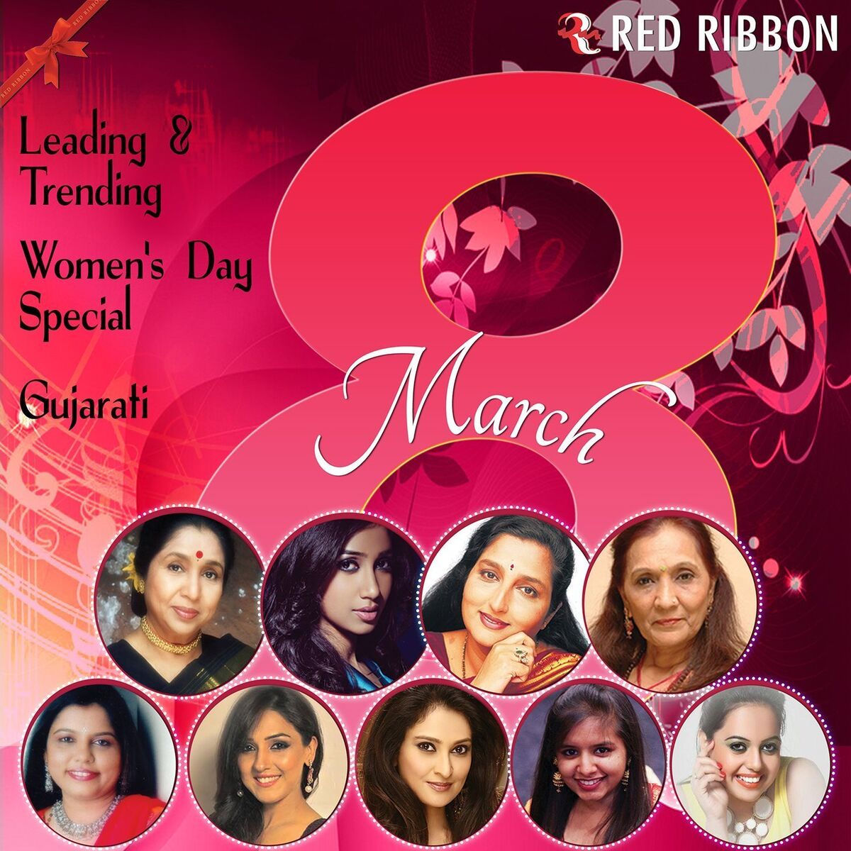 Album cover of Leading & Trending - Women'S Day Special -Gujarati