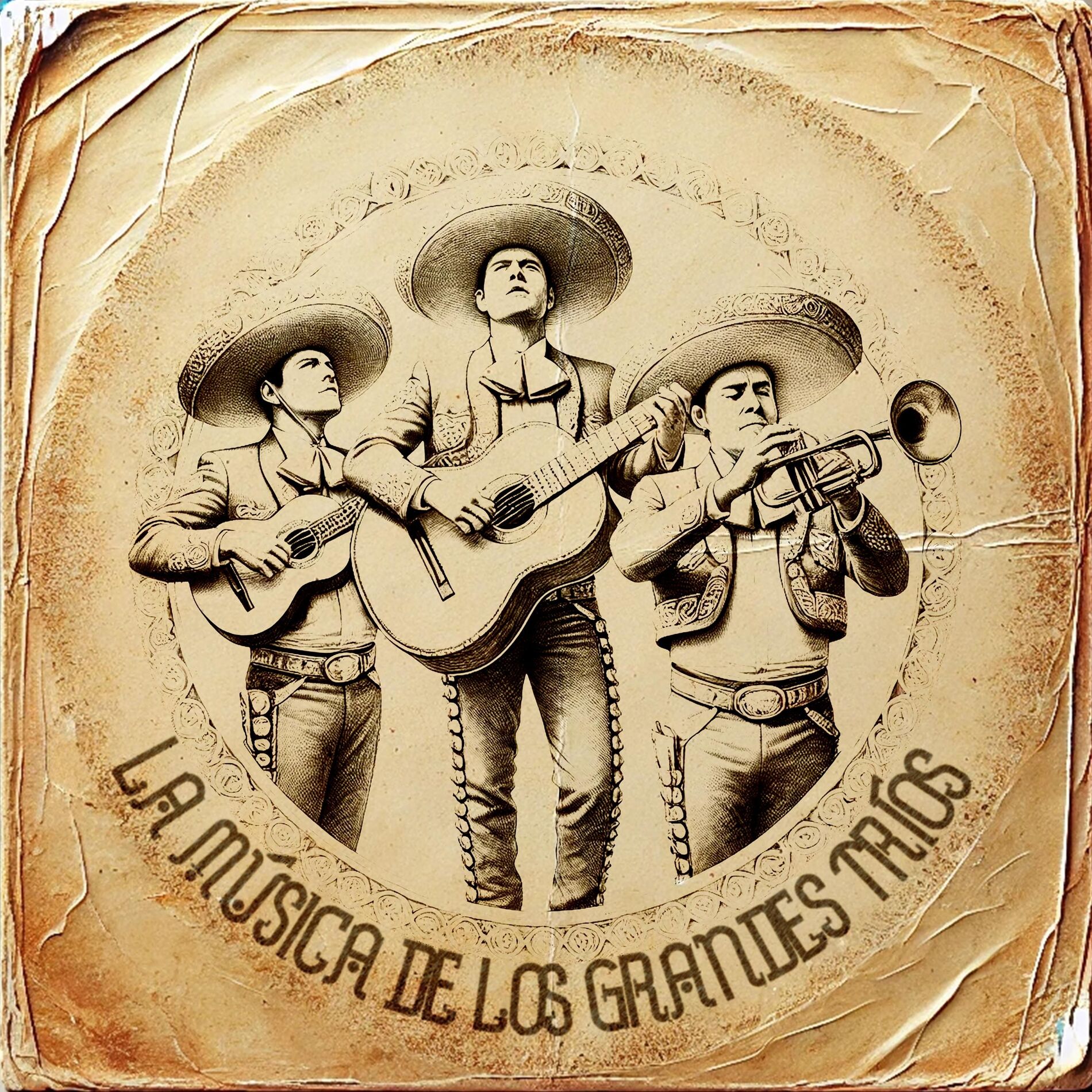 Album cover of La Música De Los Grandes Tríos, Vol. 1