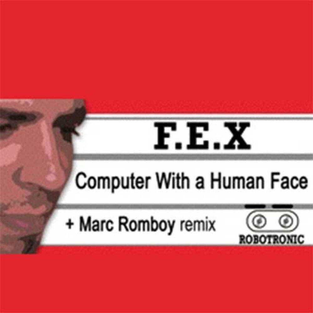 Picture of Computer with a Human Face