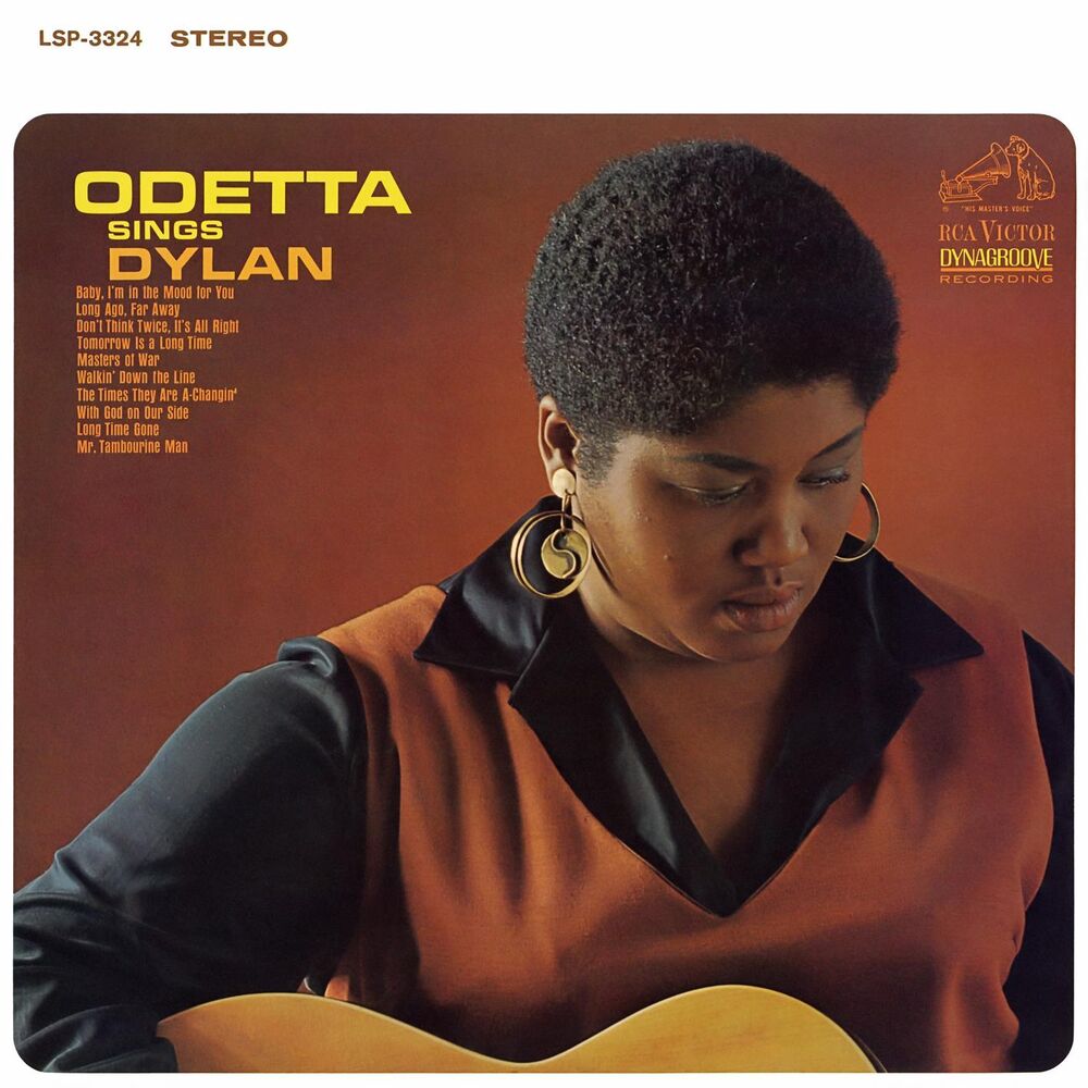 Picture of Odetta Sings Dylan