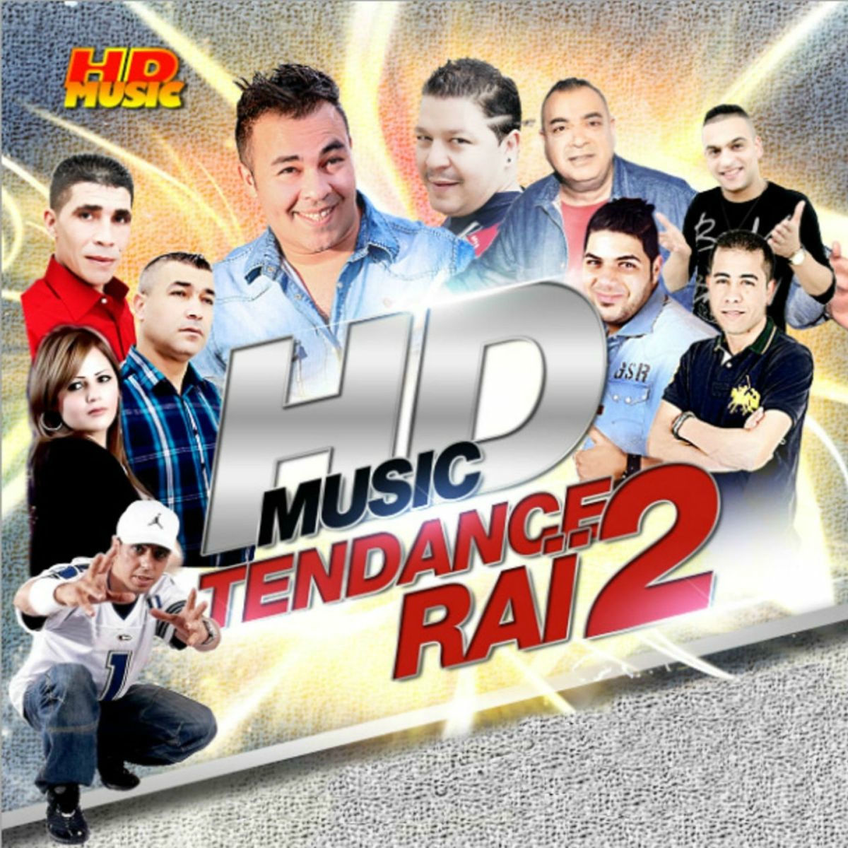 Album cover of Tendance raï, vol. 2