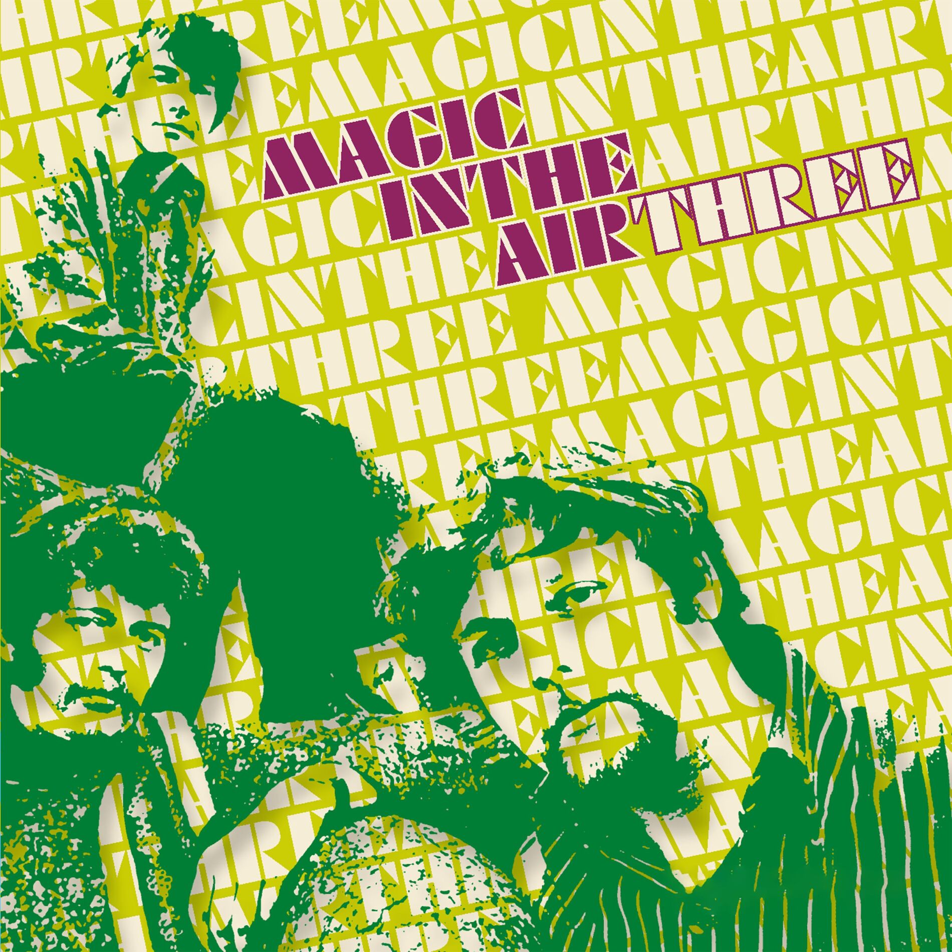 Album cover of Magic In The Air 3