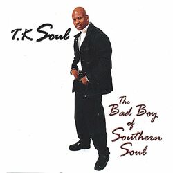 Cover of The Bad Boy of Southern Soul