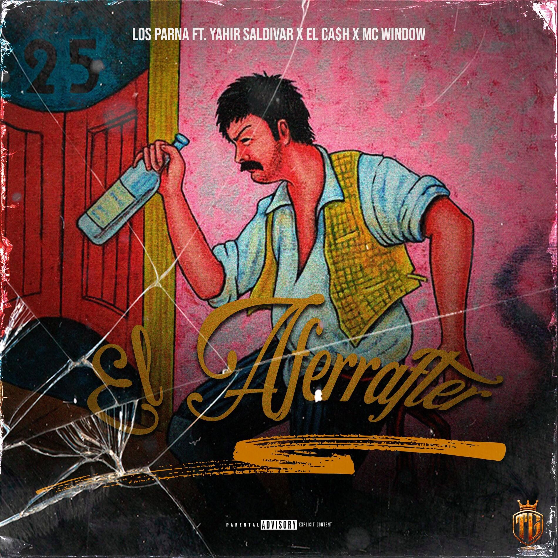 Album cover of EL AFERRAFTER