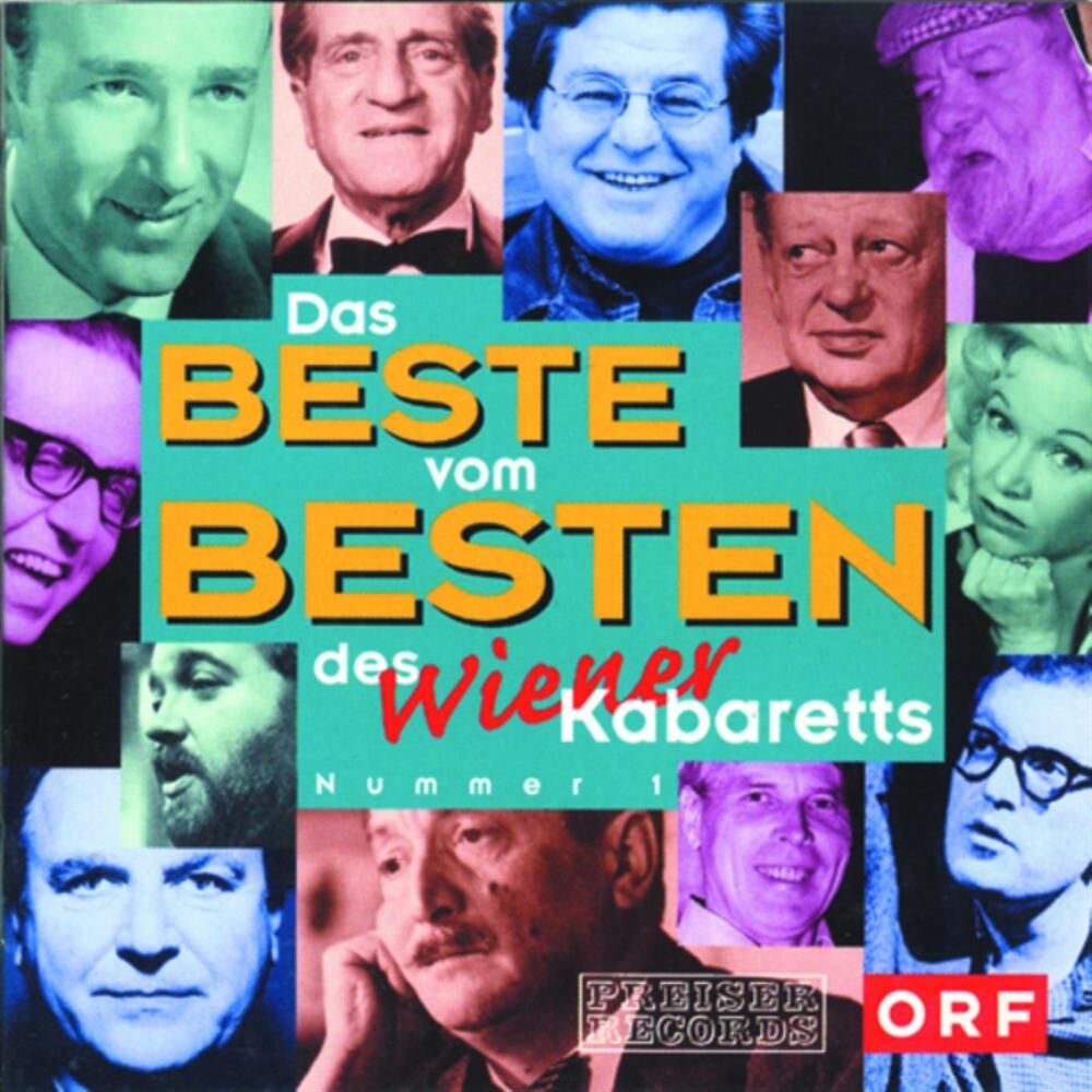 Picture of Das Beste vom Besten des Wiener Kabaretts (Vol.1)