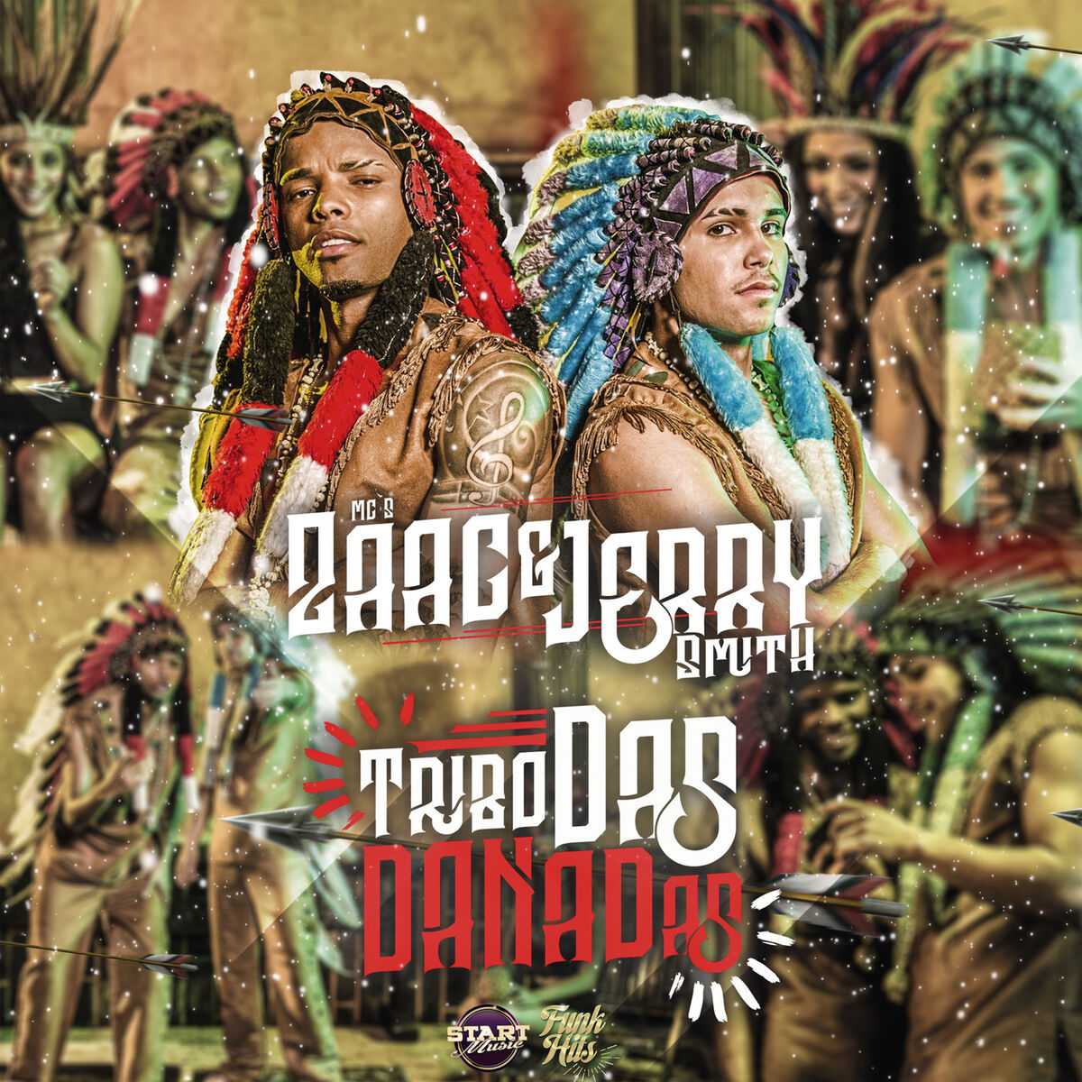 Album cover of Tribo Das Danadas