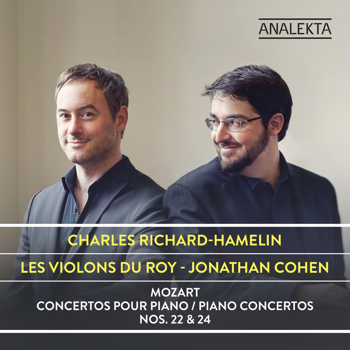 Album cover of Piano Concerto No. 22 in E-Flat Major, K. 482: III. Allegro